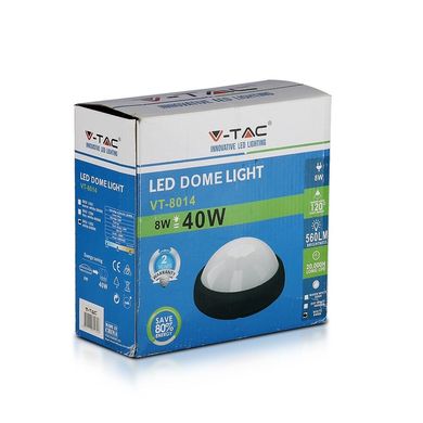 Светильник уличный LED V-TAC 8W SKU-1260 230V 4000К (3800157611824)