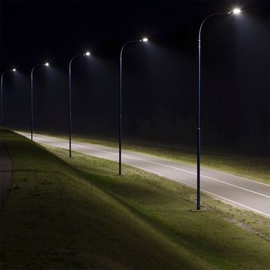 Прожектор уличный консольный LED V-TAC, 50W, SKU-958 (3800157649575)