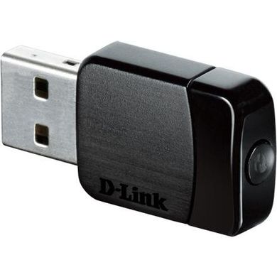 WiFi-адаптер D-Link DWA-171 AC600, MU-MIMO, USB 2.0 (DWA-171)