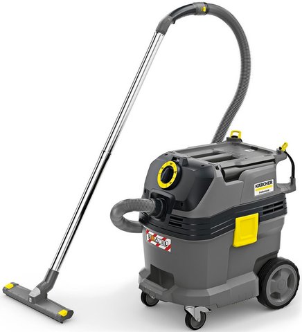 Пылесос профессиональный Karcher NT 30/1 Tact L, 1380Вт, контейнер 30л, 13.5кг (1.148-201.0)