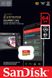 Картка пам'яті microSD 64 GB SanDisk C10 UHS-I U3 R170/W80MB/s Extreme V30 (SDSQXAH-064G-GN6MN)