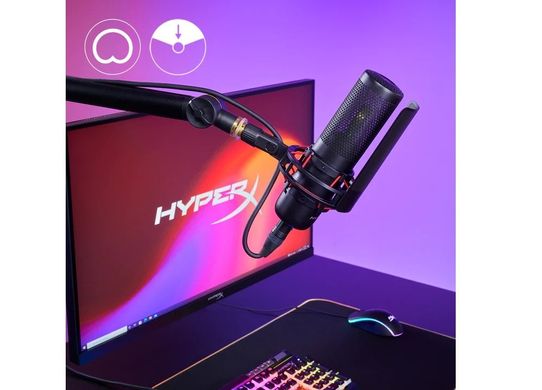 Микрофон HyperX ProCast RGB Black (699Z0AA)