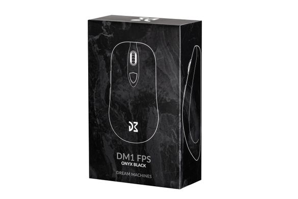 Ігрова миша Dream Machines DM1 FPS USB Onyx Black (DM1FPS_BLACKGLOSSY)