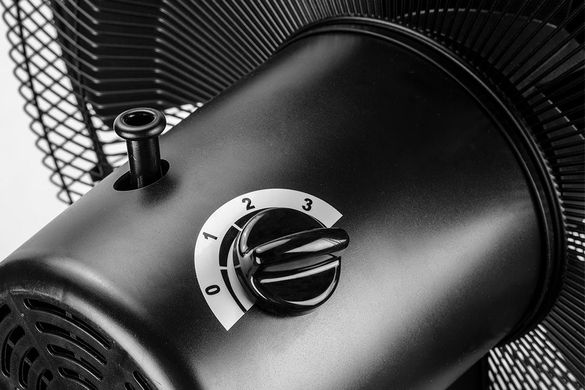 Вентилятор напольный NEO профессиональный 100 Вт диаметр 45 см 3 скорости двигатель медь (90-003)