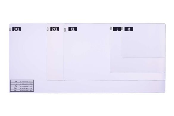 Килимок для миші 2E GAMING PRO Speed 2XL White (940*450*4 мм) (2E-SPEED-2XL-WH-PRO)