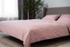 Комплект постельного белья 1.5сп Ardesto Mix&Match пододеяльник 160х220см простынь 180х240см наволочки (2) 50х70см 100% хлопок сатин розовый светлый (ART1622SP)
