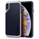 Чохол Spigen для iPhone XS Max Neo Hybrid Silver Satin (065CS24840)