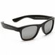 Детские солнцезащитные очки Koolsun черные серии Wave (Размер: 3+) (KS-WABO003)