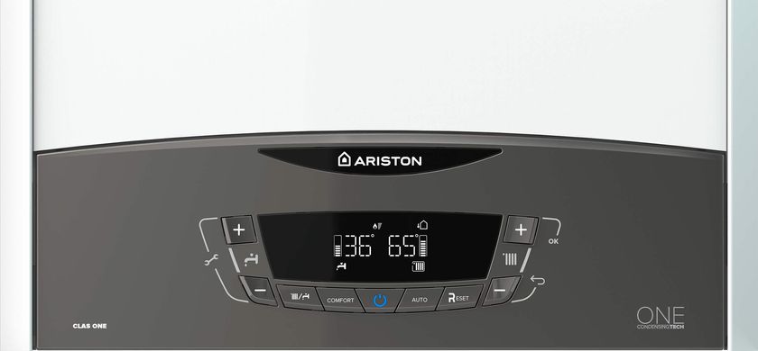 Котел газовий Ariston CLAS ONE 35 конденсаційний двоконтурний 35 кВт (3301023)