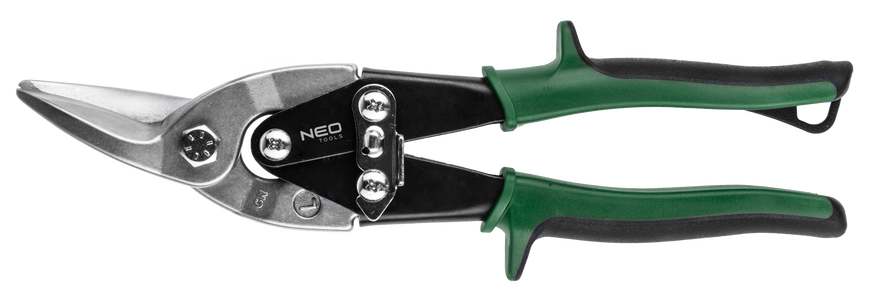 Ножиці по металу NEO, 250 мм, праві (31-055)