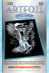 Набор для творчества Sequin Art ARTFOIL SILVER Barn Owl SA0537 (SA0537)