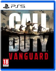 Програмний продукт на BD диску PS5 Call of Duty Vanguard [Blu-Ray диск] (1072095)