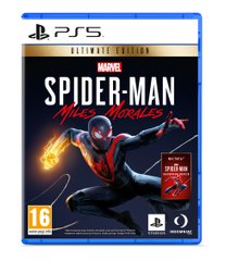 Игра PS5 Marvel Spider-Man. Miles Morales. Ultimate Edition (Blu-Ray диск) (9804093)