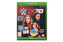 Игра Xbox WWE 2K20 Blu-Ray диск (5026555361262)