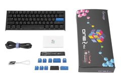 Клавиатура Ducky One 2 Mini Cherry Speed Silver RGB LED UA/RU White (DKON2061ST-PURALWWT1)