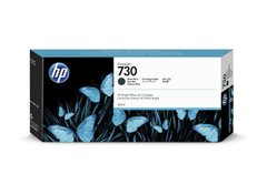 Картридж HP No.730 DesignJet T1600/T1700/T2600 Matte Black 300ml (P2V71A)