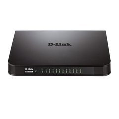 Комутатор D-Link DES-1024A 24xFE, Desktop, Некерований (DES-1024A)