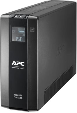Джерело безперебійного живлення APC Back UPS Pro BR 1600VA, LCD (BR1600MI)