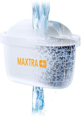 Комплект картриджей Brita MAXTRA+ Limescale для жесткой воды промо комплект 3+1 (1038704)