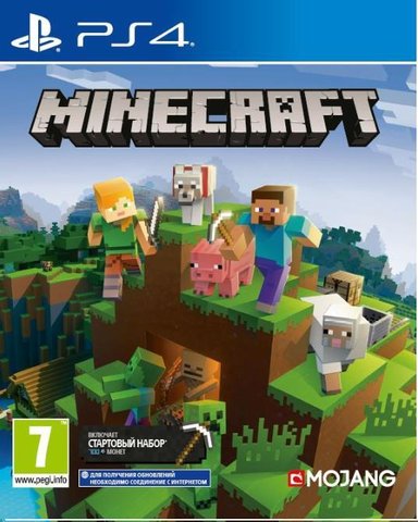 Игра PS4 Minecraft. Playstation 4 Edition Blu-Ray диск (9704690)
