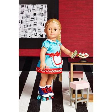 Набір одягу для ляльок Плаття і ролики, (BD60013Z)