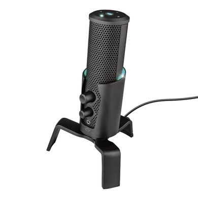 Микрофон для ПК Trust GXT 258 Fyru USB 4-in-1 Streaming Microphone Black (23465_TRUST)