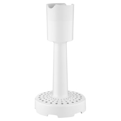 Блендер заглибний Sencor 1500 Вт 10в1 чаша-800 мл млина для спецій спінювач молока білий (SHB6551WH)