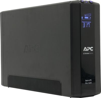 Джерело безперебійного живлення APC Back UPS Pro BR 1600VA, LCD (BR1600MI)