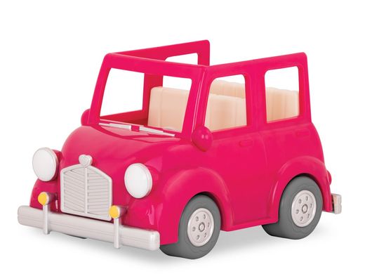 Транспорт li'l Woodzeez Рожева машина з валізою WZ6547Z (WZ6547Z)