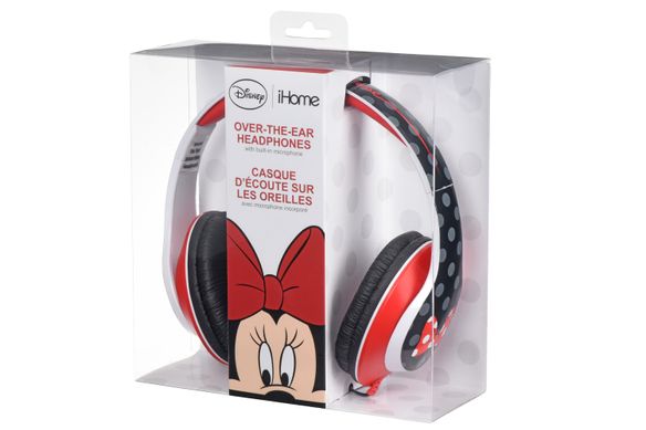 Навушники eKids/iHome Disney Minnie Mouse, Mic (DI-M40ME.UFXV2)
