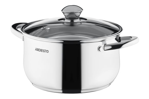 Набір посуду Ardesto Gemini Gourmet, 10 пред., нержавіюча сталь (AR1910PS)