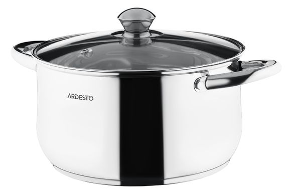 Набор посуды Ardesto Gemini Gourmet, 10 пред., нержавеющая сталь (AR1910PS)