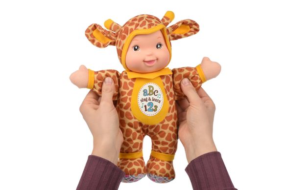 Лялька baby's First Sing and Learn Співай і Вчись (жовтий Жираф) (21180-4)