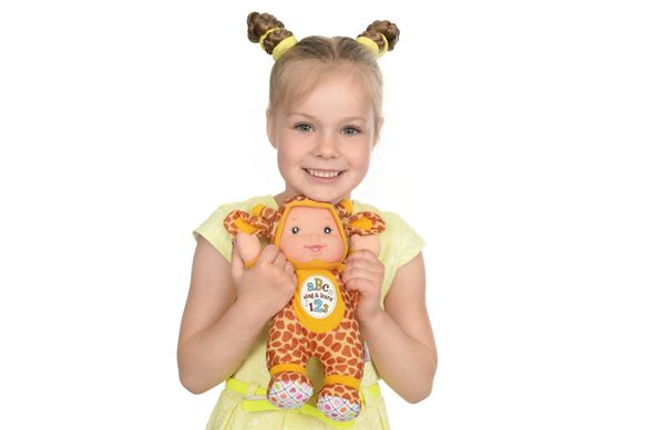 Кукла Baby’s First Sing and Learn Пой и Учись (желтый Жираф) (21180-4)