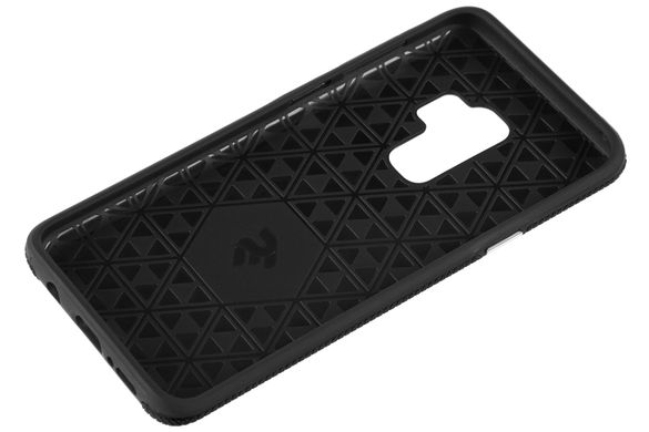 Чохол 2Е для Samsung Galaxy S9+ (G965), Triangle, Black (2E-G-S9P-18-TKTLBK)