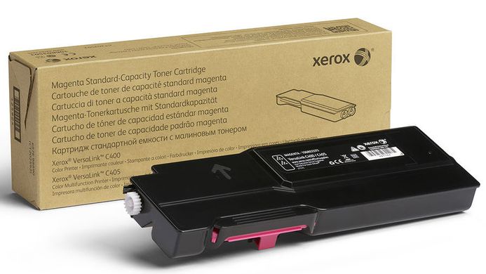 Тонер картридж Xerox VL C400/405 Magenta (4800 стор) (106R03523)