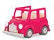 Транспорт Li`l Woodzeez Розовая машина с чемоданом WZ6547Z