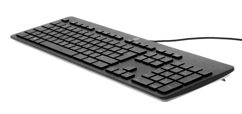 Клавіатура HP USB Business Slim Keyboard (N3R87AA)