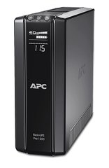Джерело безперебійного живлення APC Back-UPS Pro 1200VA, CIS (BR1200G-RS)