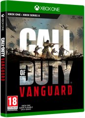 Гра Xbox One Call of Duty Vanguard [Blu-Ray диск] (1072094)