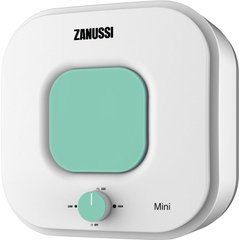 Водонагрівач Zanussi ZWH/S 10 Mini O / 10 л, над мийкою, зелений (ZWH/S10MINIOGREEN)