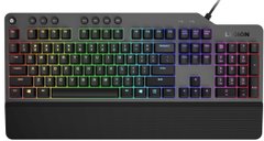 Клавиатура Lenovo Legion K500 RGB Mechanical Switch Gaming Keyboard - Russian (GY40T26479)