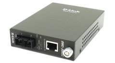 Медиаконвертер D-Link DMC-300SC 1x100BaseTX-100BaseFX, MM 2km, SC (DMC-300SC)