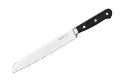 Кухонный нож для хлеба Ardesto Black Mars 32 см длина лезвия 203 см (AR2033SW)