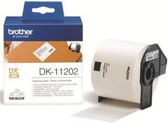 Картридж Brother для специализированного принтера QL-1060N/QL-570QL-800 (трн.наклейки 62mm x 100mm) (DK11202)