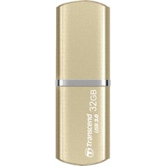 Накопичувач Transcend 32GB USB 3.1 JetFlash 820 Metal Gold (TS32GJF820G)