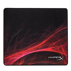 Ігрова поверхня HyperX FURY S Pro Speed Edition L, Black/Red (HX-MPFS-S-L)