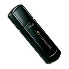 USB накопитель Transcend 64GB USB JetFlash 350 Black (TS64GJF350)