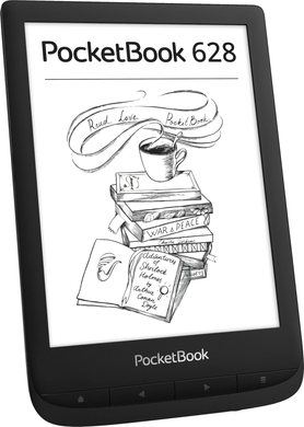 Электронная книга PocketBook 628 Ink Black (PB628-P-CIS)