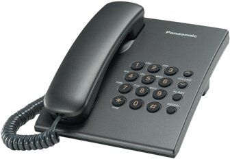 Провідний телефон Panasonic KX-TS2350UAT Titan (KX-TS2350UAT)